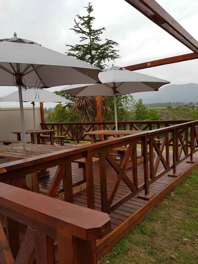 Elephant Country Guest House The Crags Exteriör bild